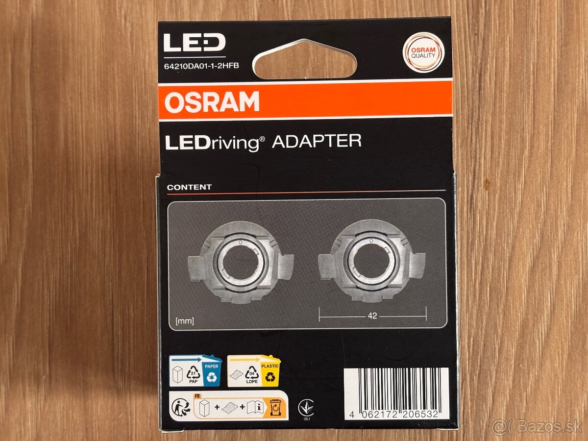 OSRAM NIGHT BREAKER LED SMART H7 - NOVÉ - 4