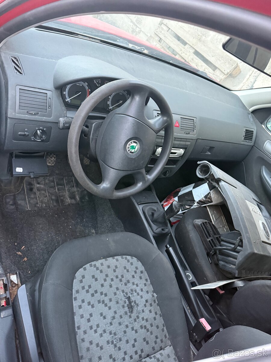 Skoda fabia 1.2 htp - 4
