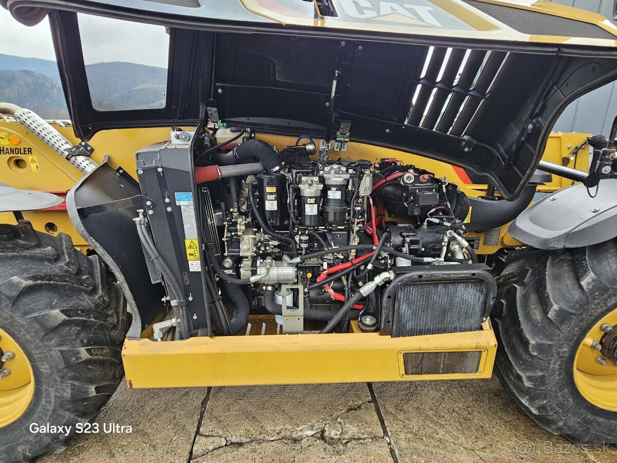 Predám teleskopický nakladač CAT TH 408D - 4