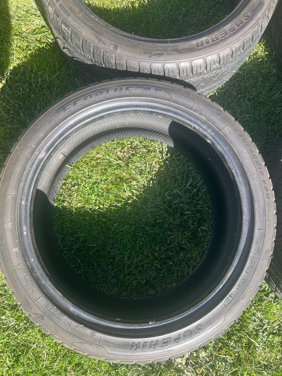 235/40 R18 Celoročné Superia - 4