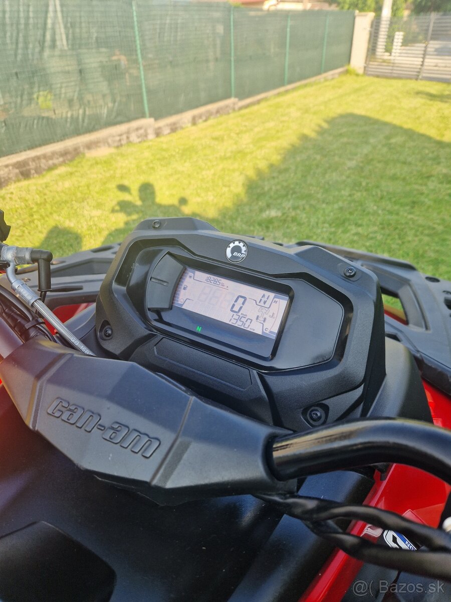 Can am outlander 1000 DPS MAX 2025 + pasy apache