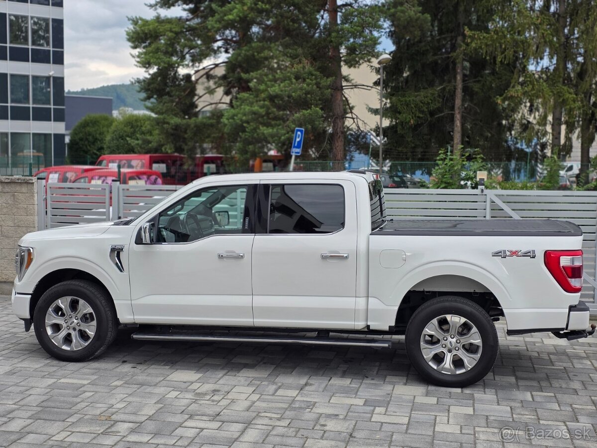 Ford F-150 Platinum 3.5L 4x4 A/T DPH 2021