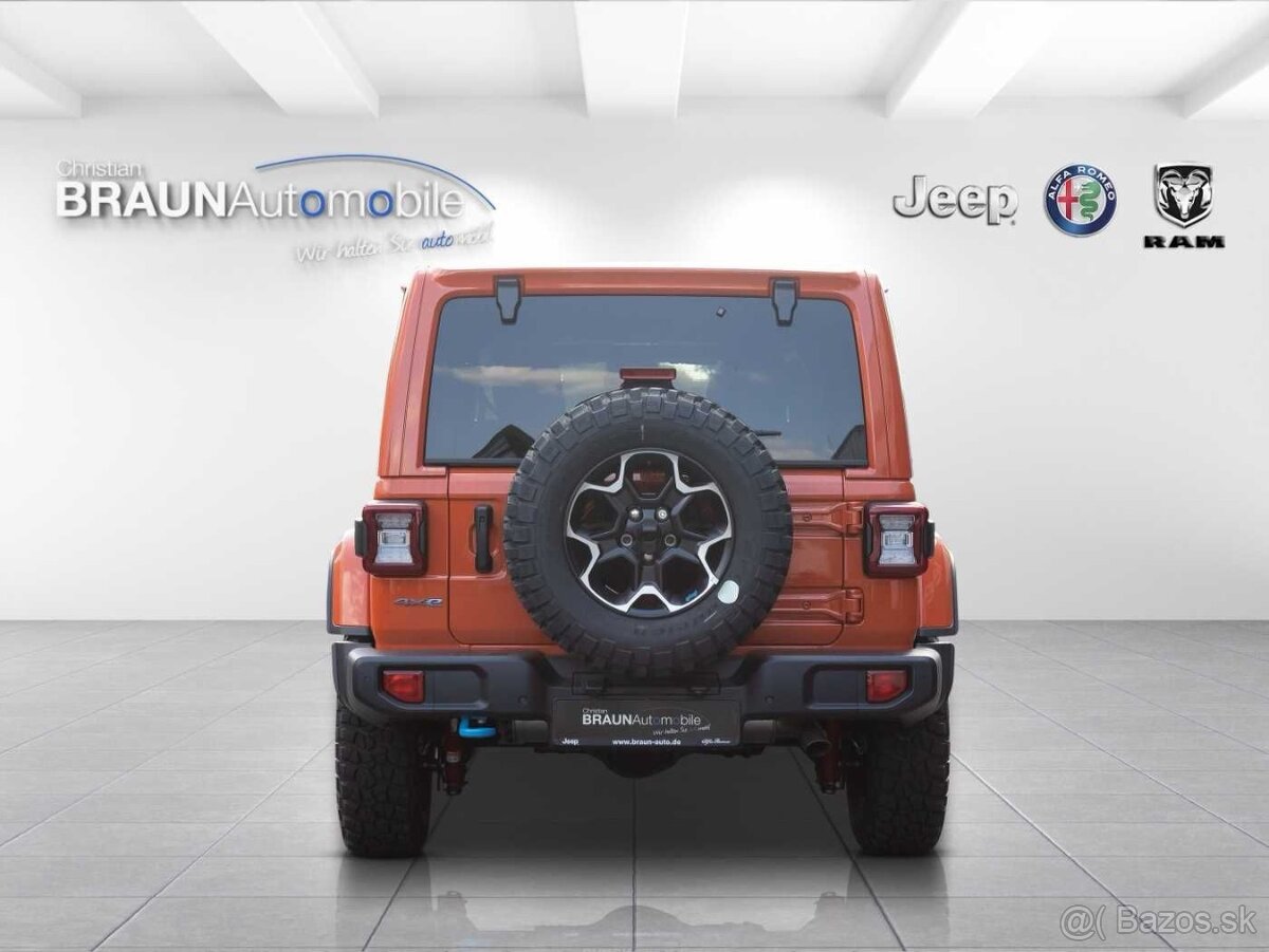 Predám Jeep Wrangler Rubicon 4xe 2023