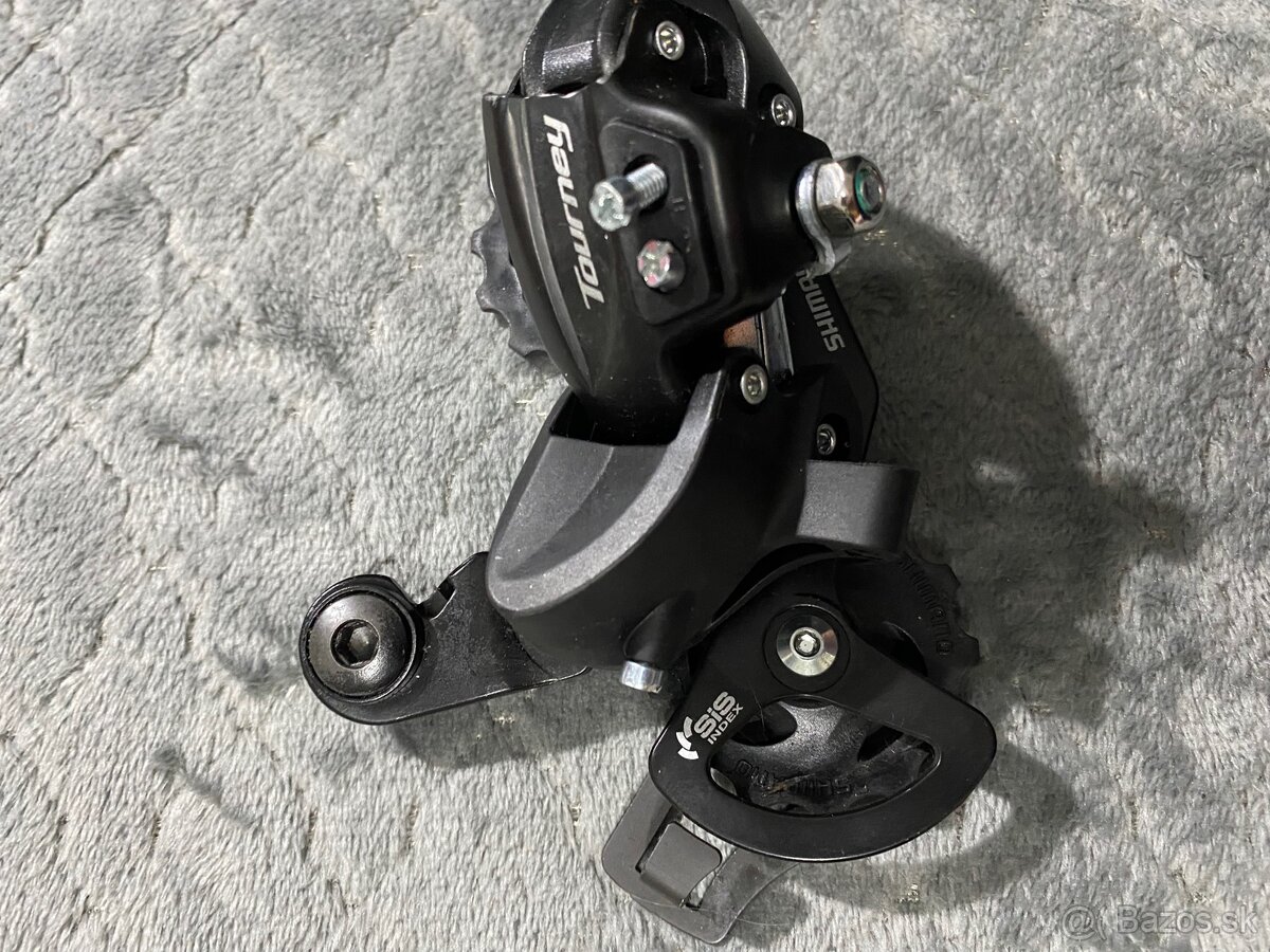 Komponenty KLS a Shimano - 4