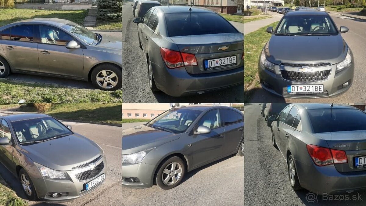 Vymením chevrolet cruze - 4