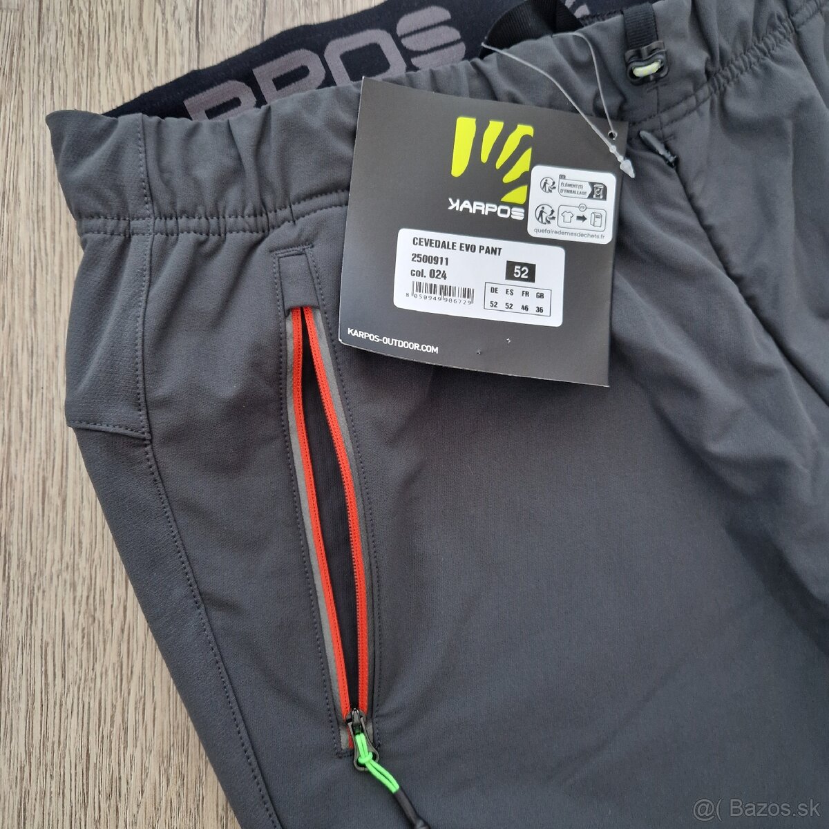 KARPOS panske nohavice - 4