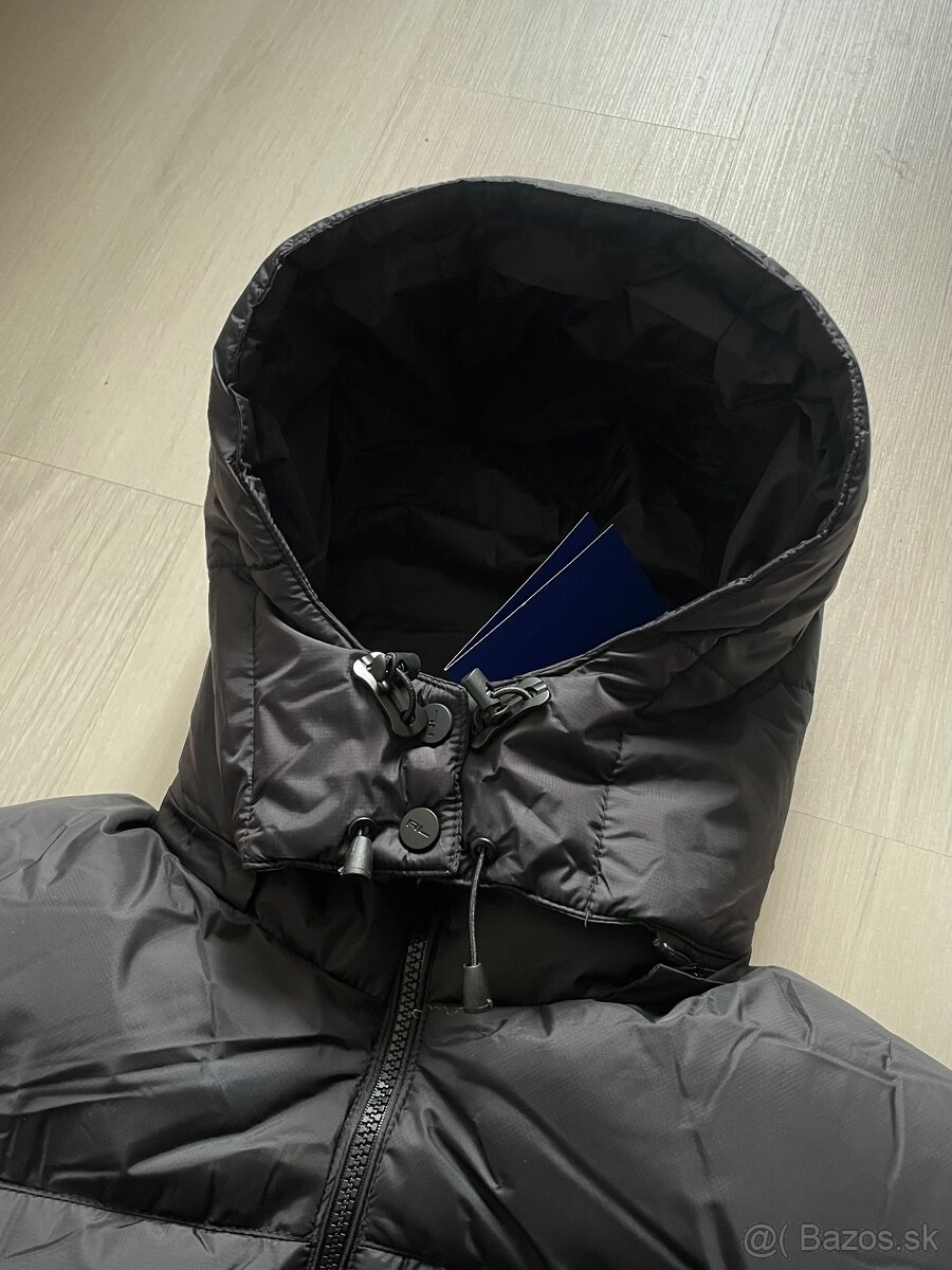 Polo ralph lauren zimná bunda čierna - L - 4