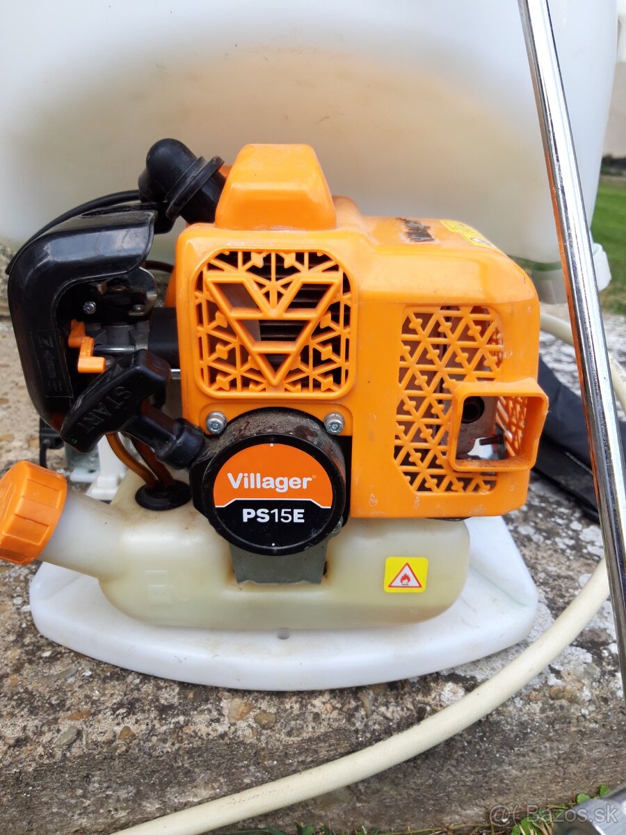 Benzinovy postrekovač VILLAGER - 4
