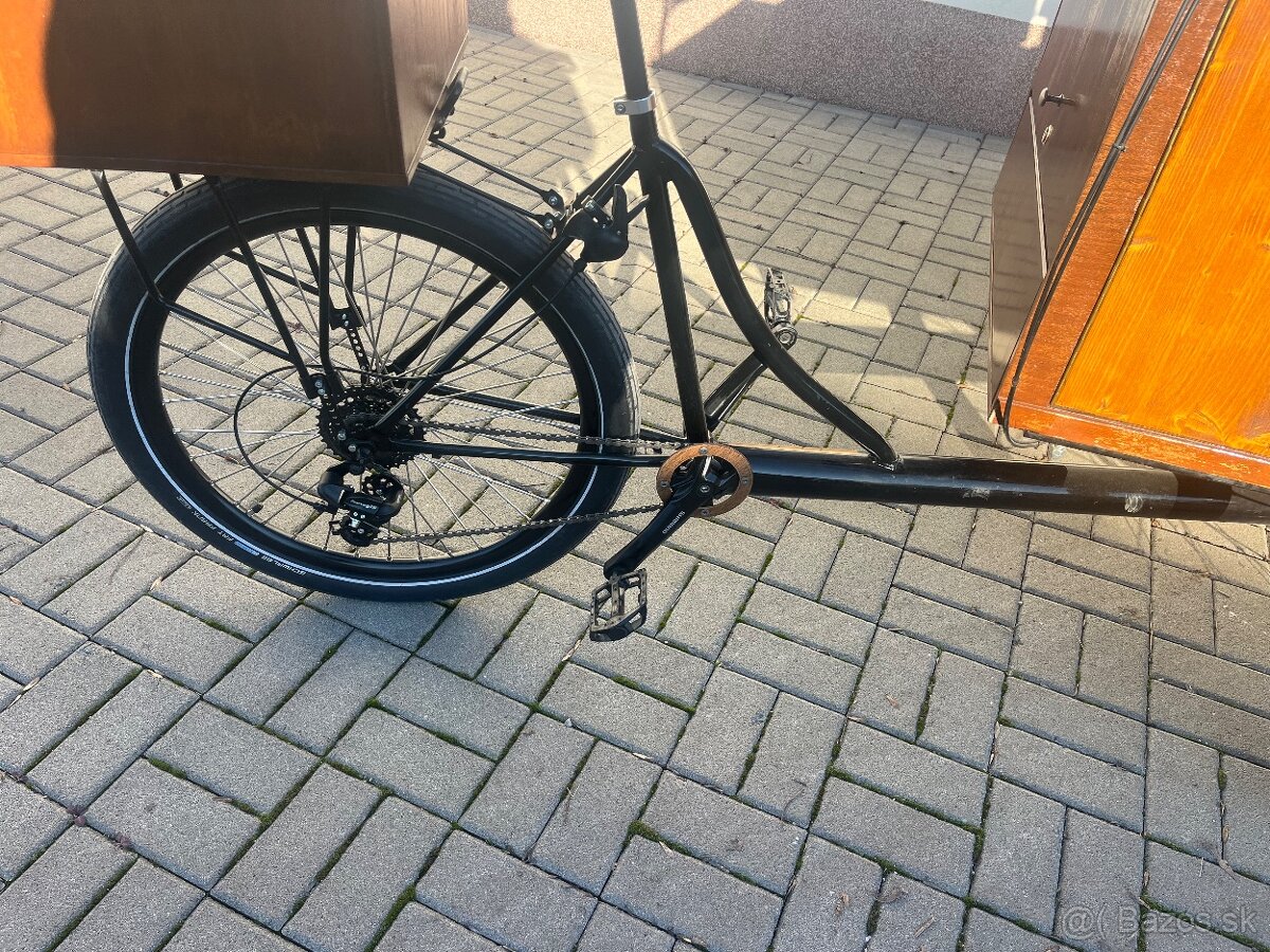 Bicykel na pripravu kavy - 4