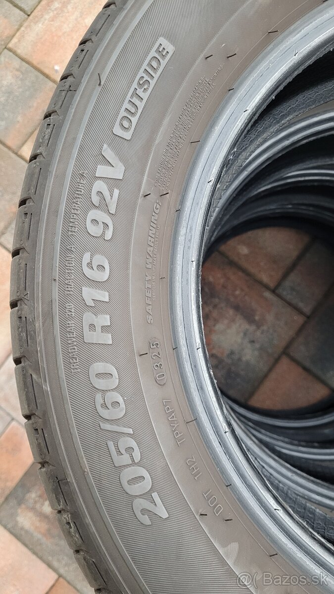 205/60r16 - 4
