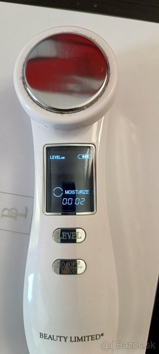ULTRAZVUKOVÝ MULTIFUNKČNÝ Masážny Prístroj na tvár - 4