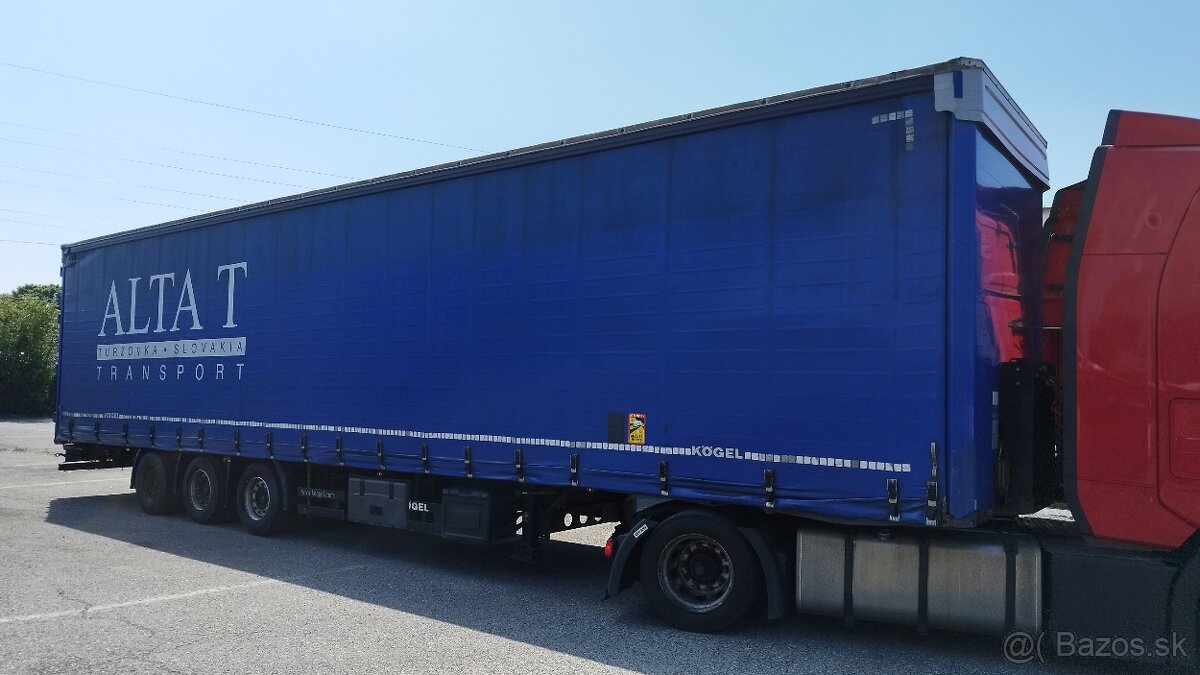 Kögel SN24 mulda mega - 4