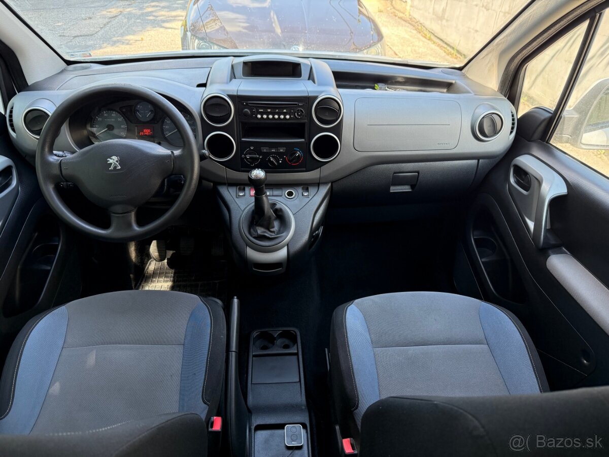 Predám Peugeot Partner Tepee 1,6 HDi, 73kW - 4