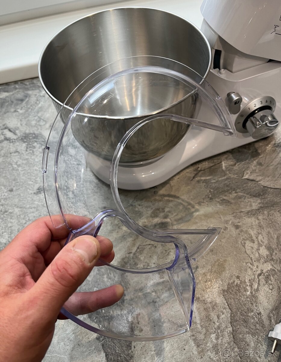 Delimano Deluxe nádoba nerezová misa a kryt - 4