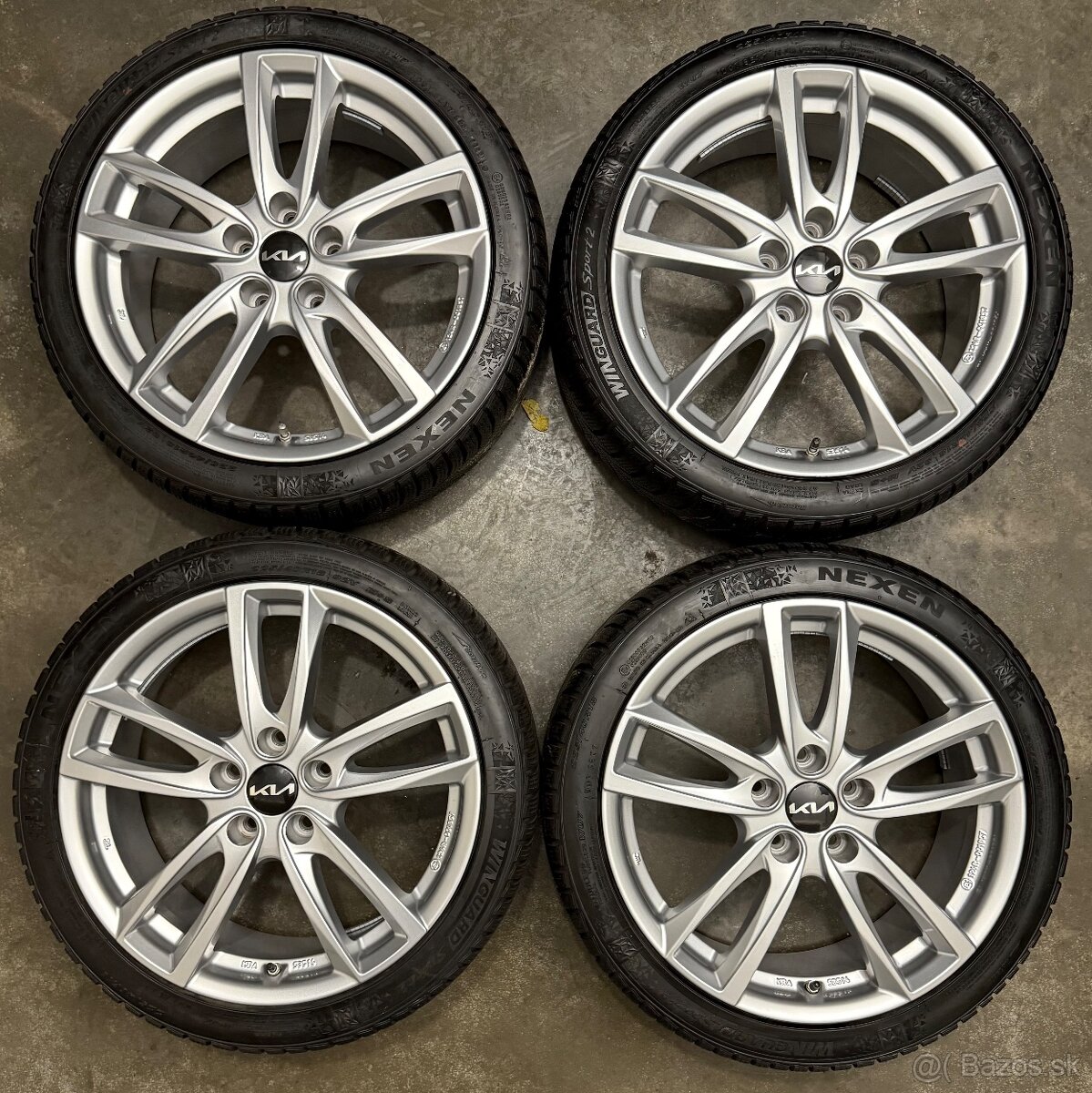 Zimná sada 5x114,3 R18 , 225/40/18 KIA Ceed , Huyndai Mazda - 4