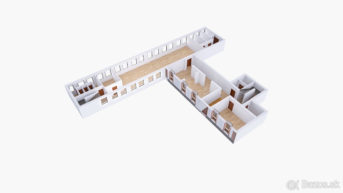 Komerčné priestory, Giraltovce, 800 m2; predaj, prenájom - 4