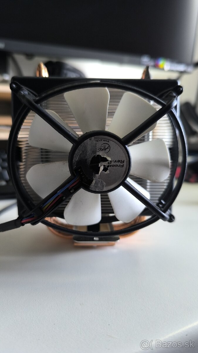 Arctic cooling 64 freezer pro i3 - 4