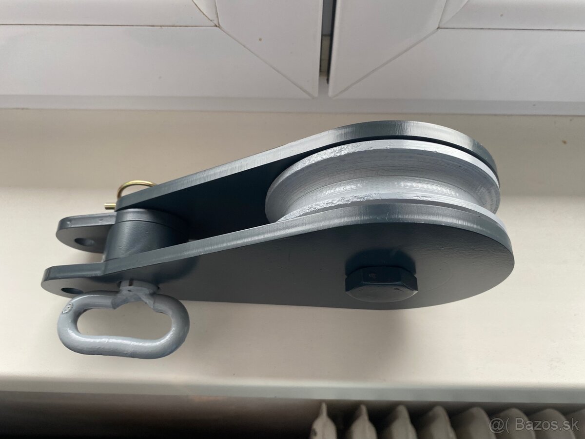 Smerová vodiaca kladka lesná LKT - UKT - 4