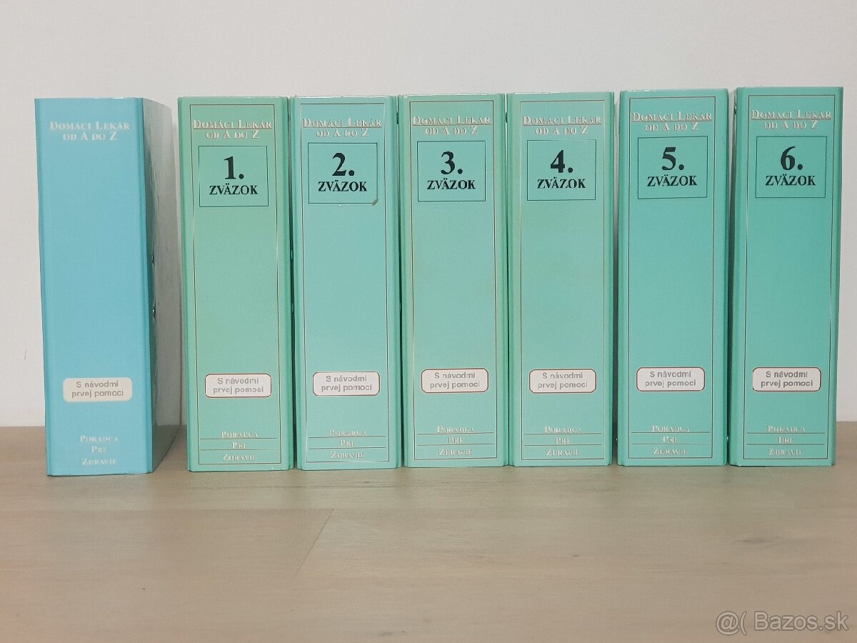 Encyklopédia Domáci lekár
- 4