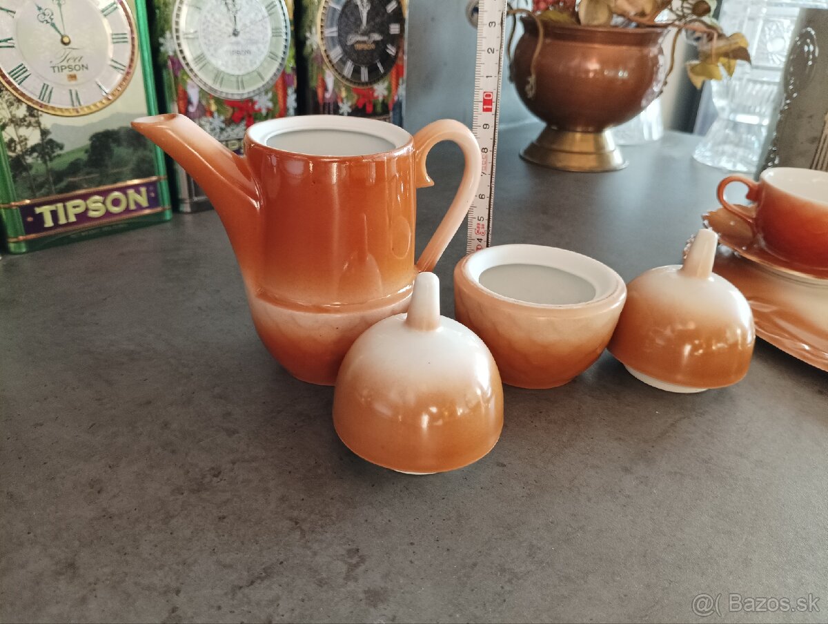 Vintage-Porcelánová súprava na kávu/čaj - 4