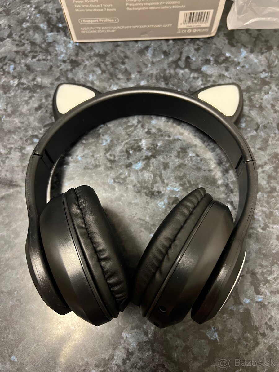 Nové detské bezdrôtové slúchadlá HAOMAI STN-28 - 4