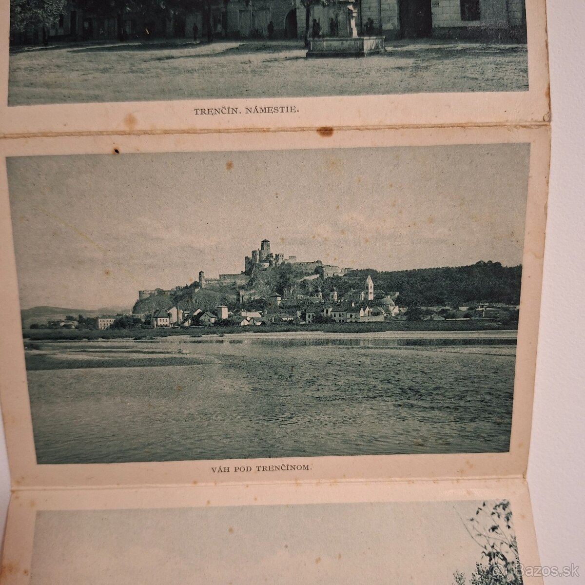 Starožitné pohľadnice Piešťany, Trenčín - 4