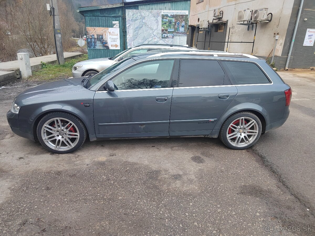 Predám Audi A4 b6, 1.9 tdi quatro - 4
