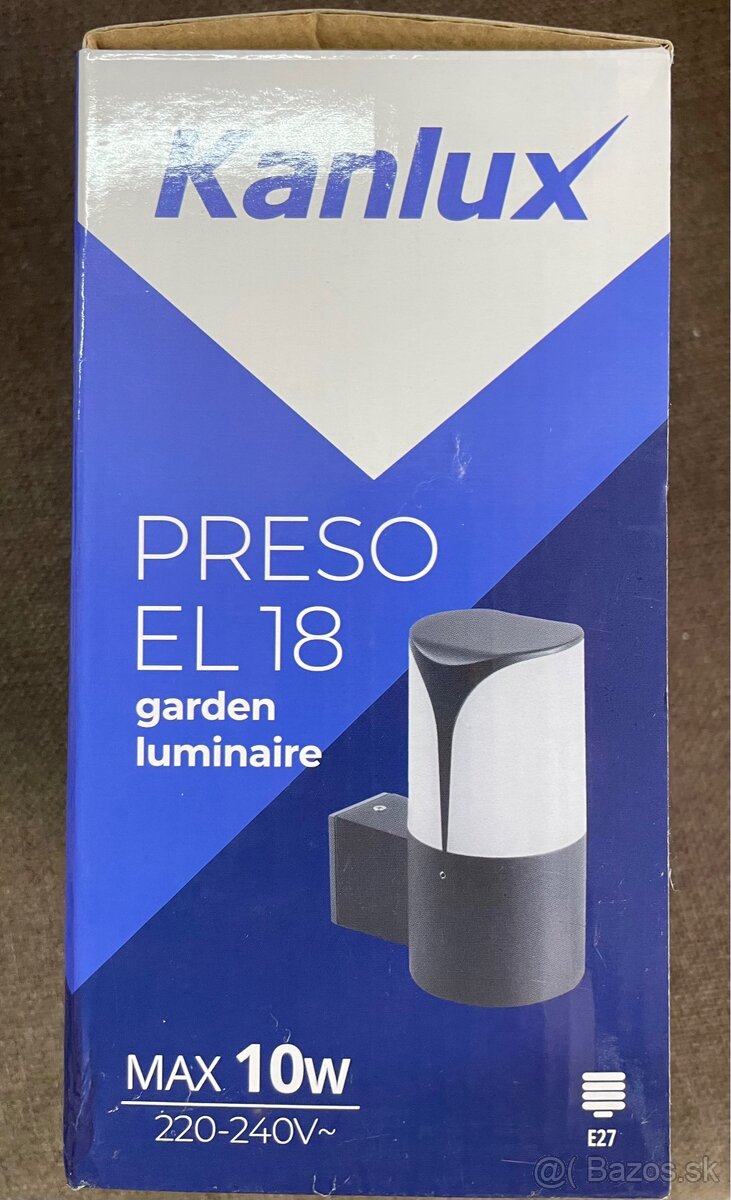 Záhradné svetlo - 4