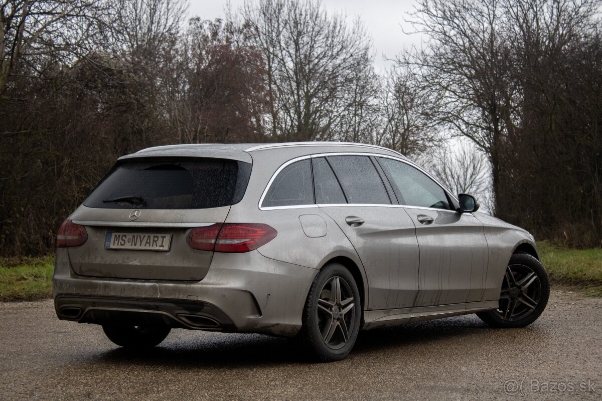 Mercedes-Benz C trieda Kombi 220d 4MATIC AMG line - 4