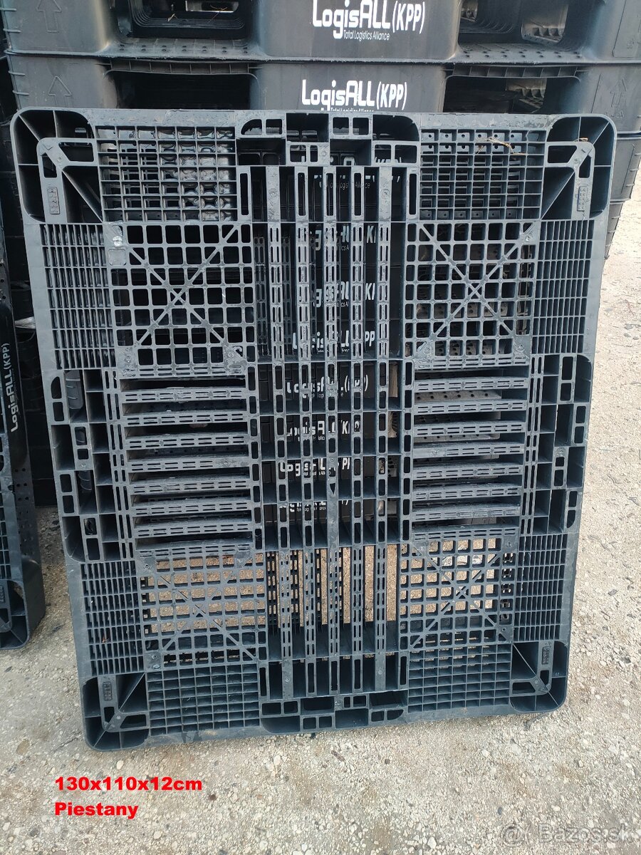Plastova paleta / plastove palety vhodne aj na trativod - 4