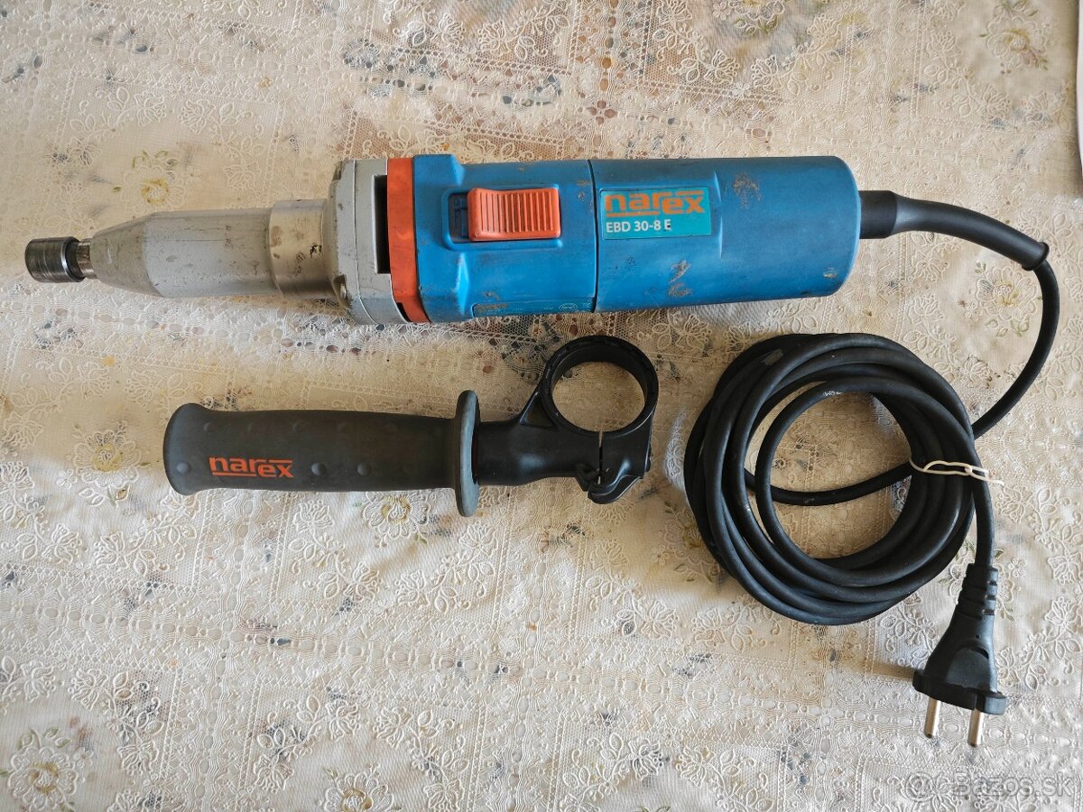 Priama profesionálná bruska Narex - 4