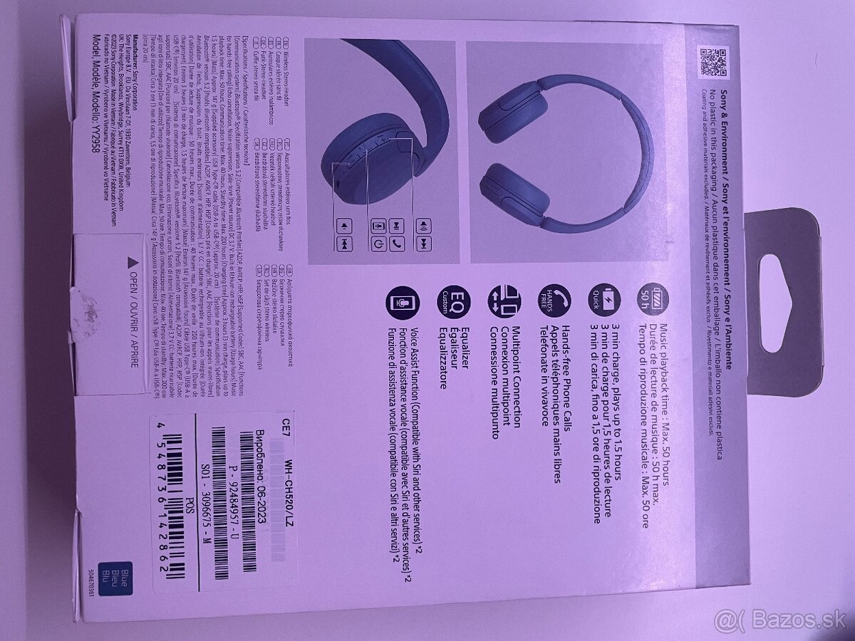 Slúchadlá SONY - 4
