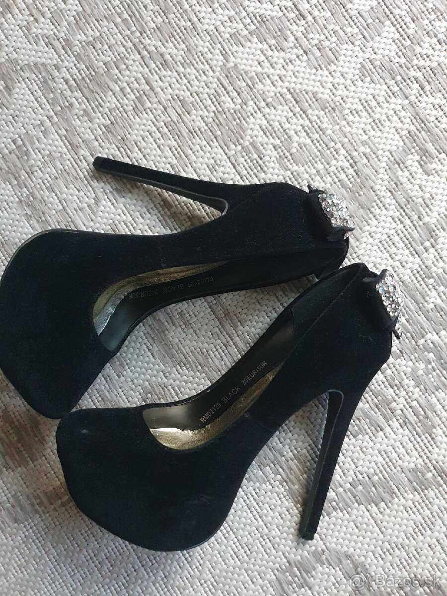 Predám krásne high heels - 4