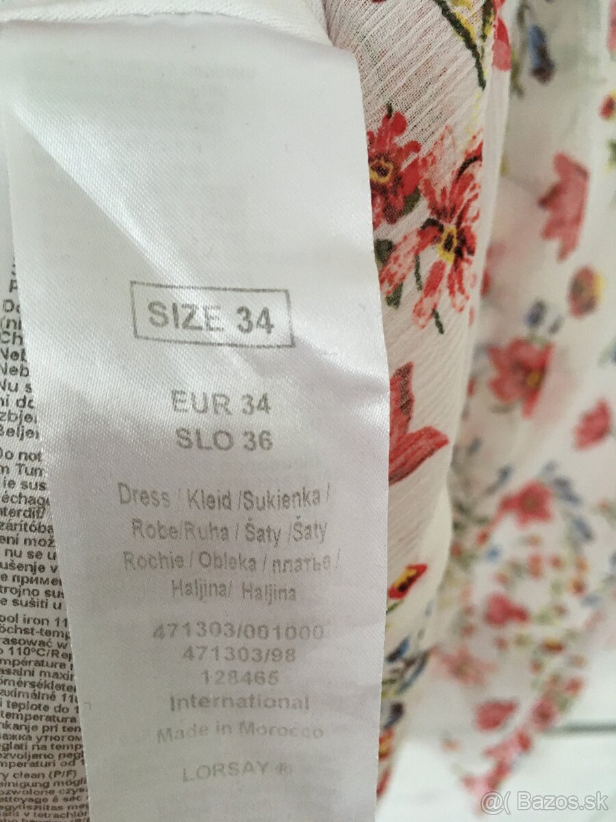 letné šaty zn. ORSAY - 4