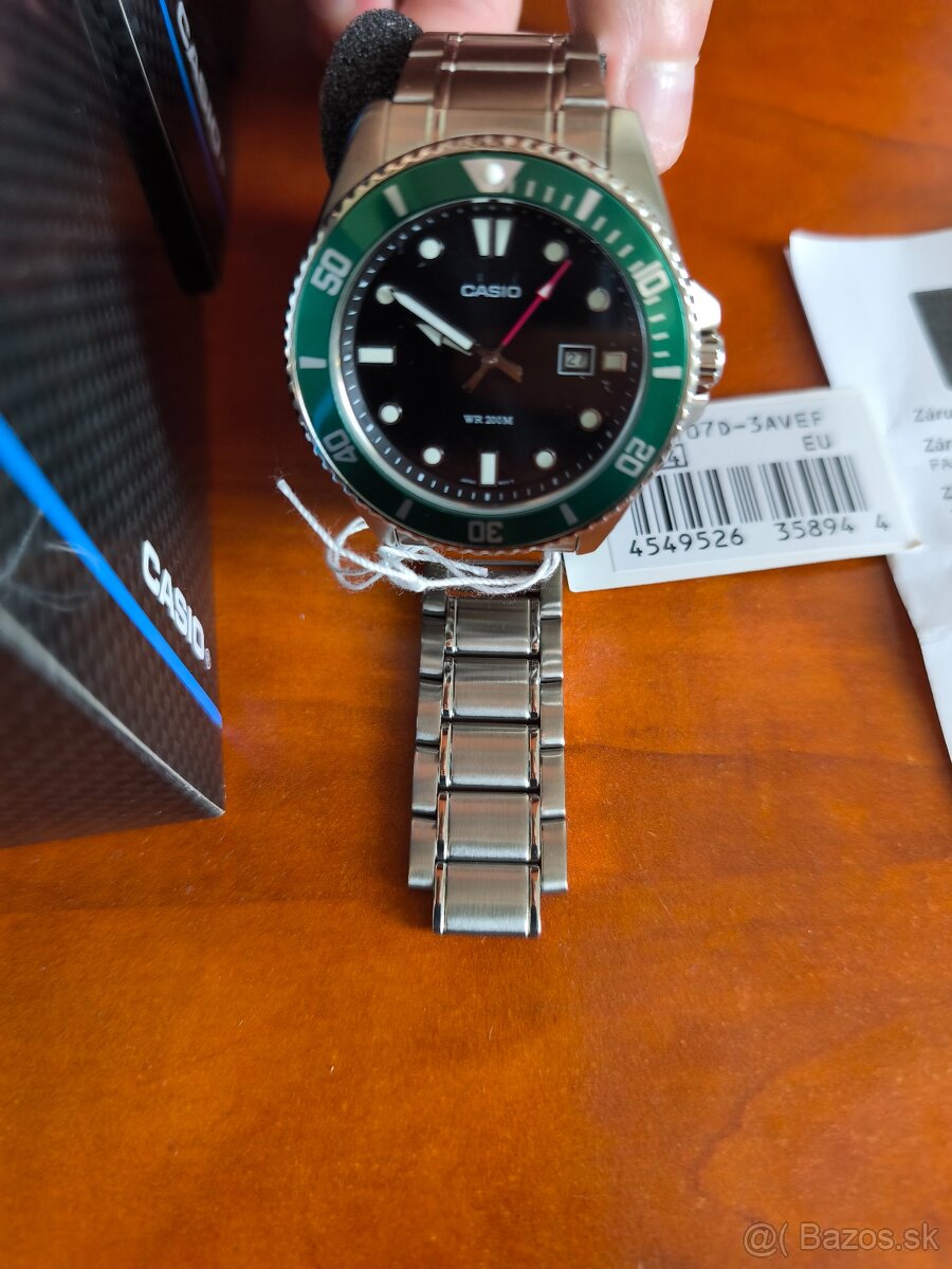 Hodinky pánske Casio Collection Duro - 4