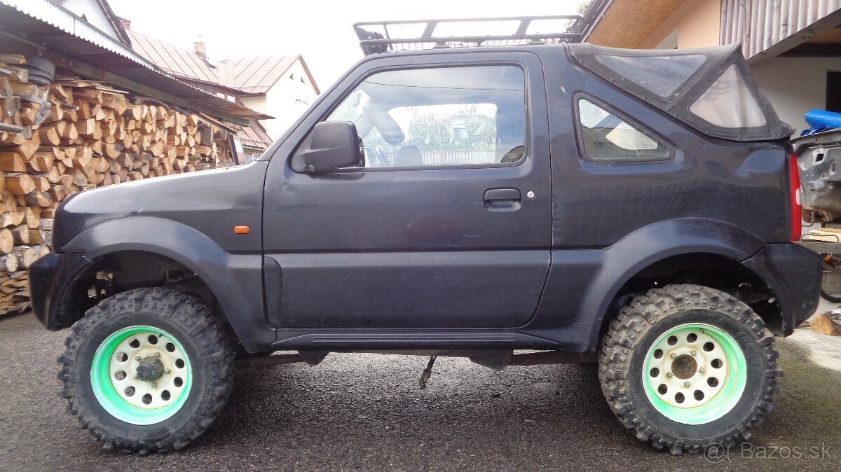 Suzuki Jimny dvere - 4