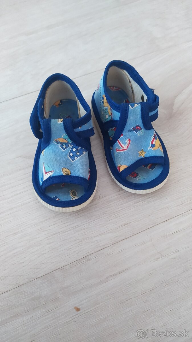 Detské papučky Rak - 4