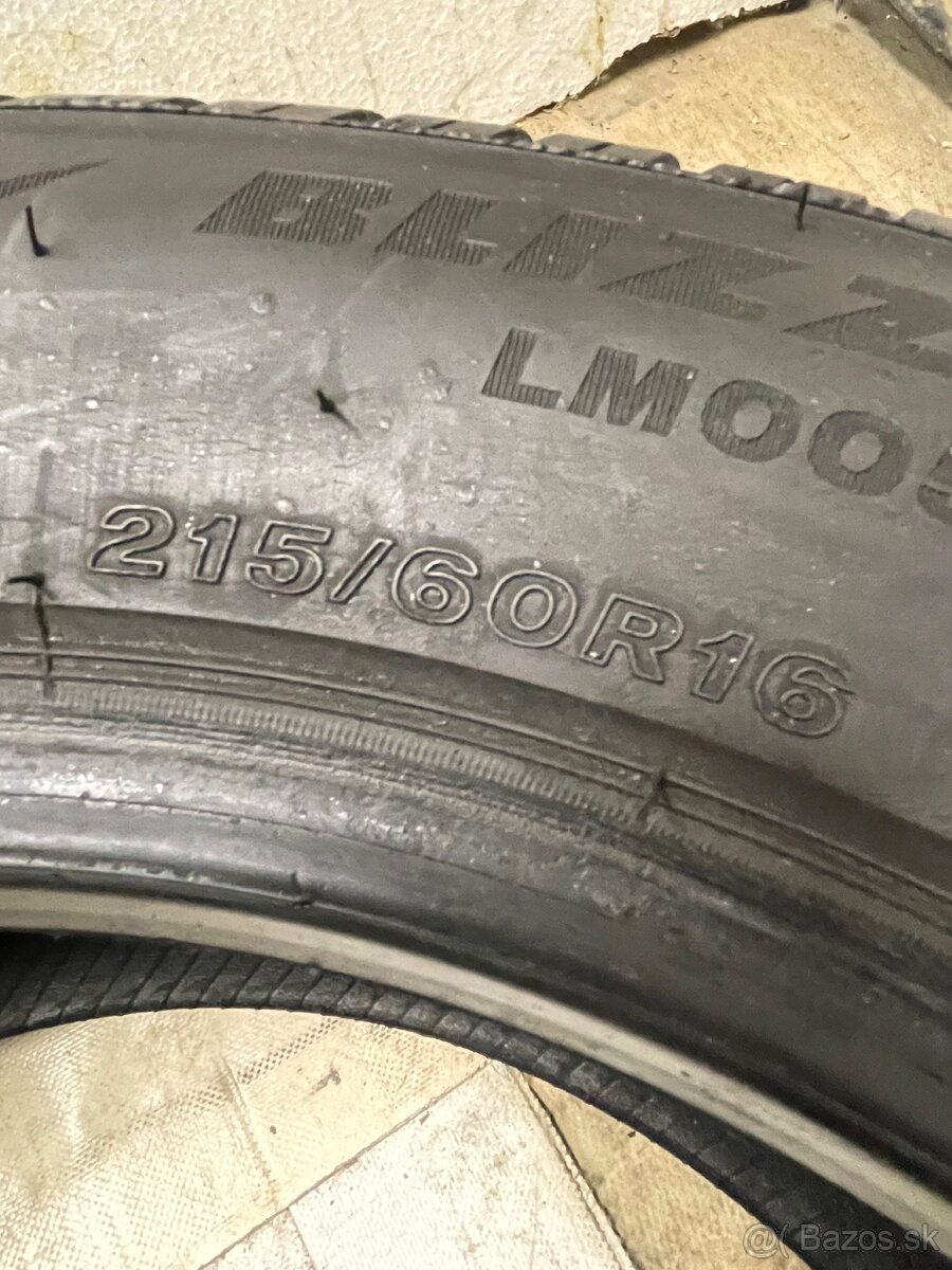 Bridgestone 2022 215/60 R16 zimné - 4