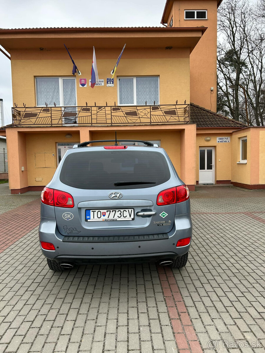 hyundai santa fe cm 2,7 - 4