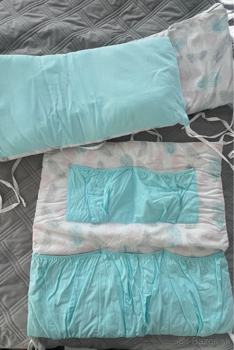 Komplet vybavenie do postieľky s bachýnom - 4