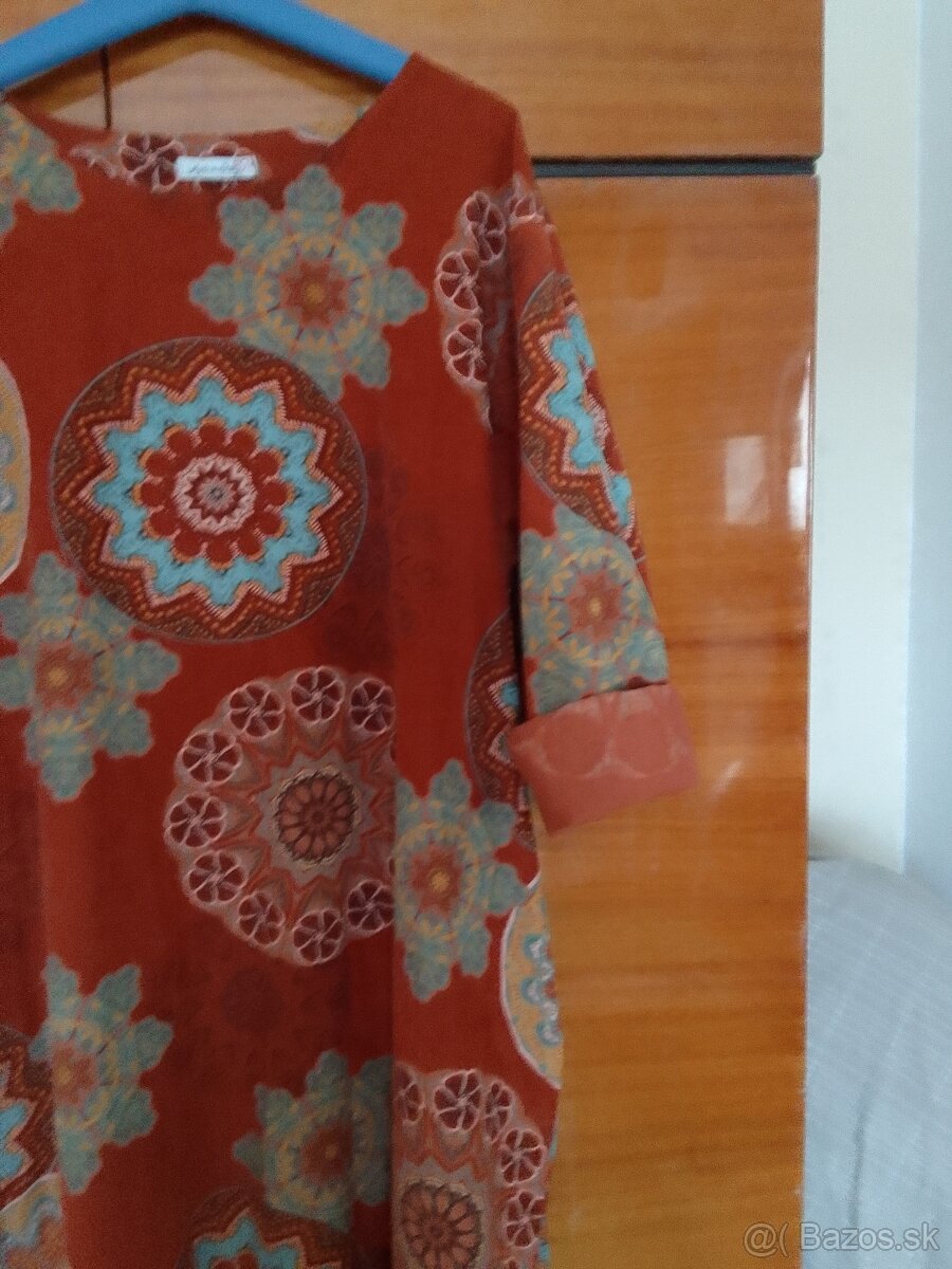 Talianske oversize šaty - 4