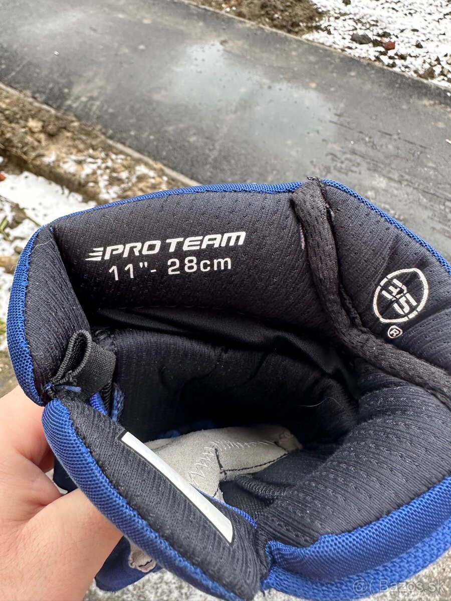 Hokejove Rukavice Bauer Team Pro - 4