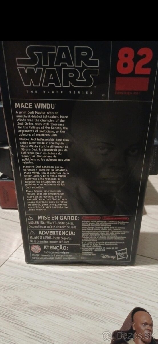 Star wars black series mace windu - 4