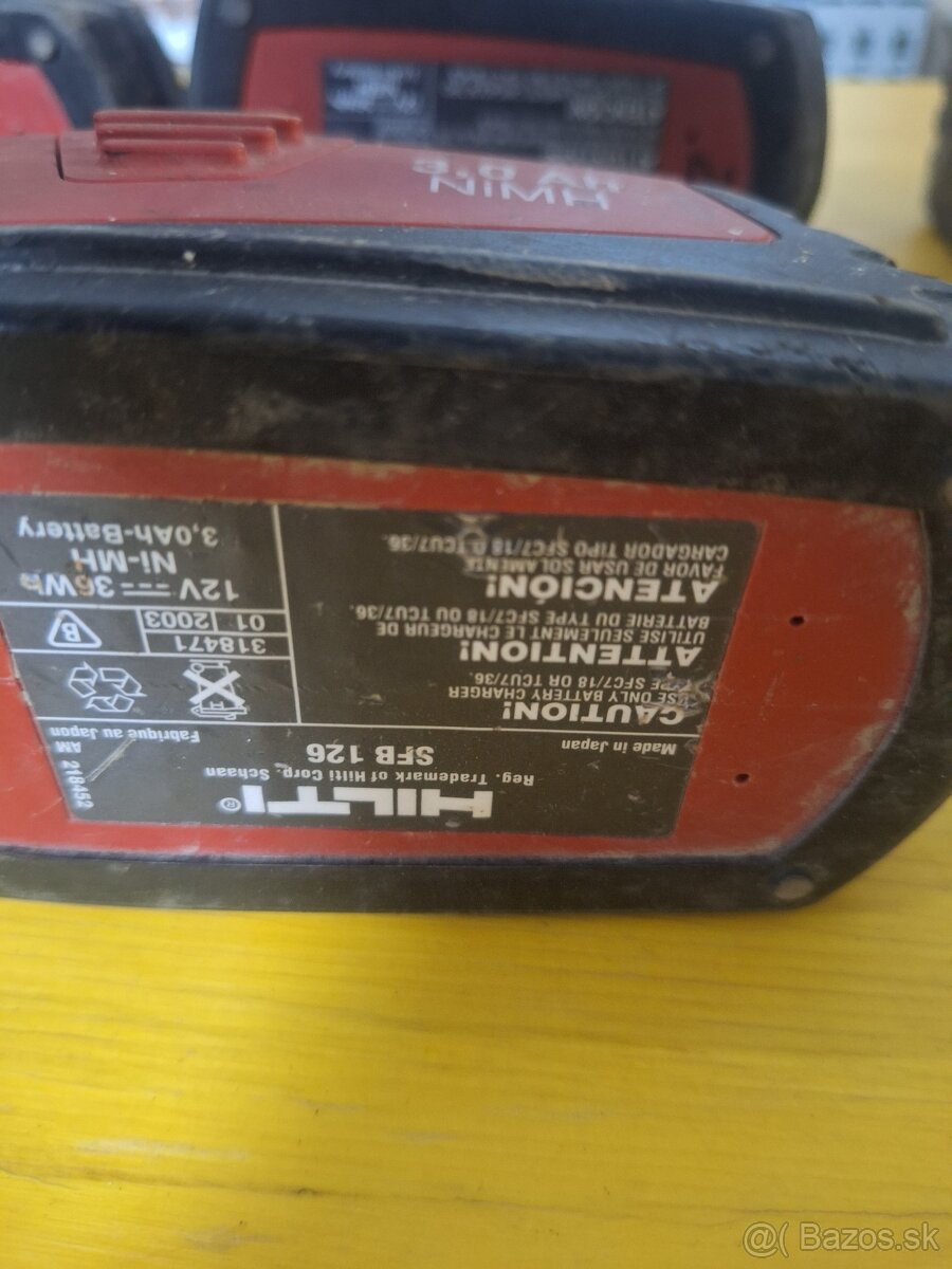 Hilti bateria - 4