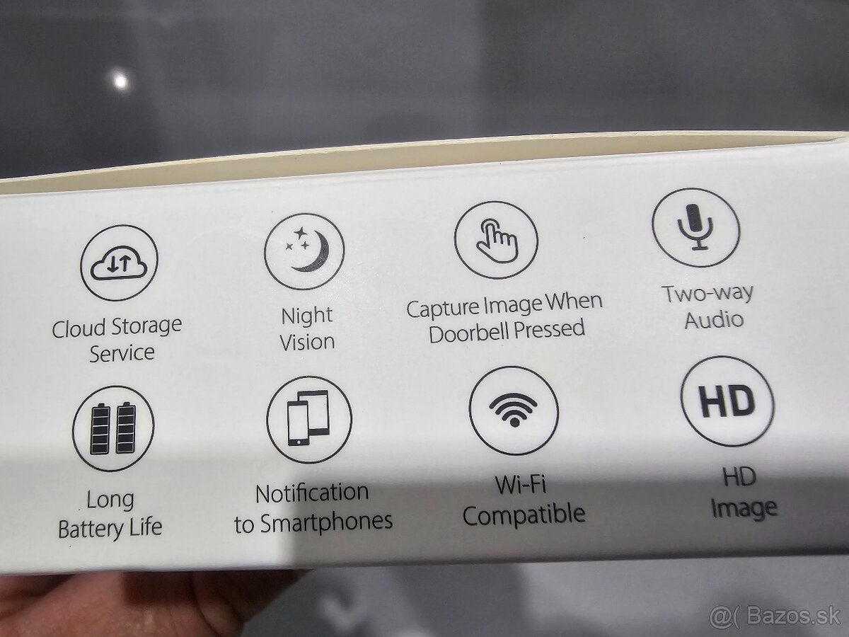 Nový video zvonček. - 4