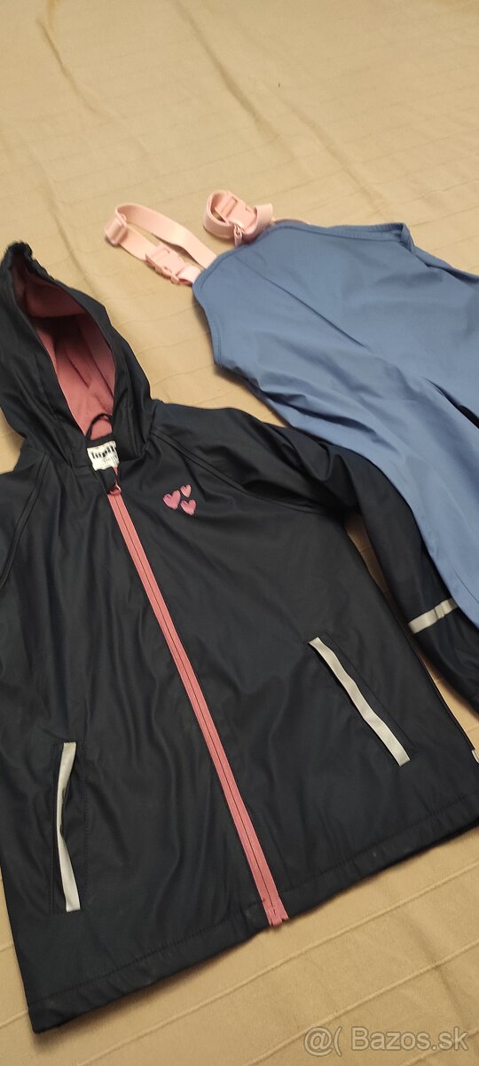 Podšitá bunda Lidl do dažďa 110/116 - 4