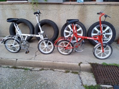 Skladací bicykel - 4