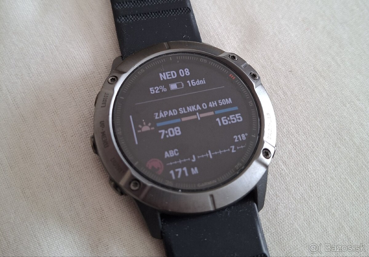 Garmin Fenix 6x sapphire - 4