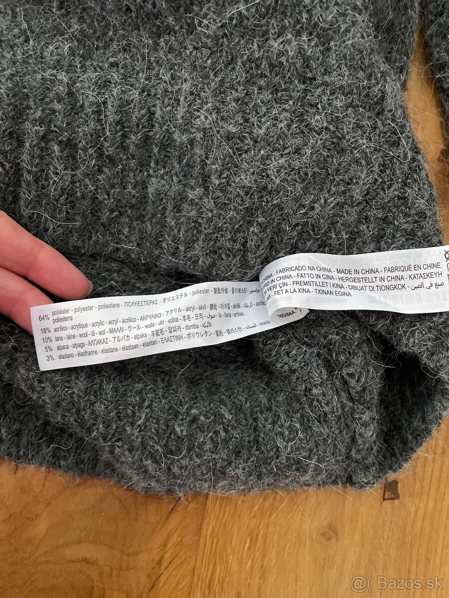 Sveter oversize Zara - 4