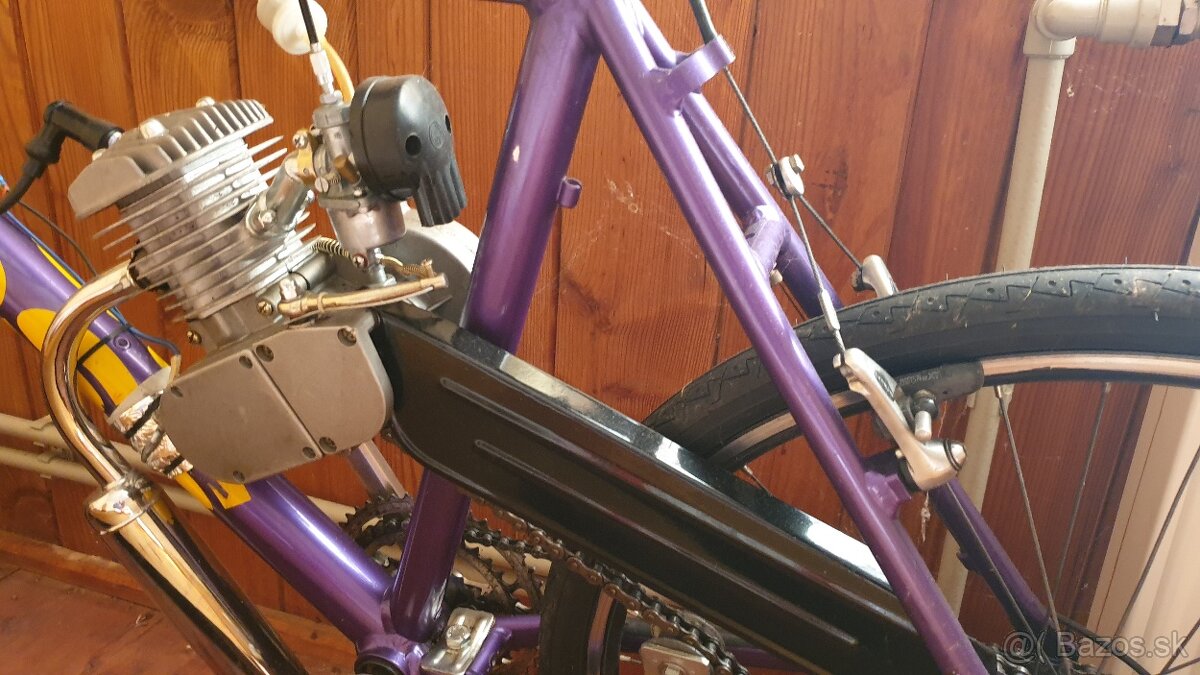 Benzínový horský bike - 4